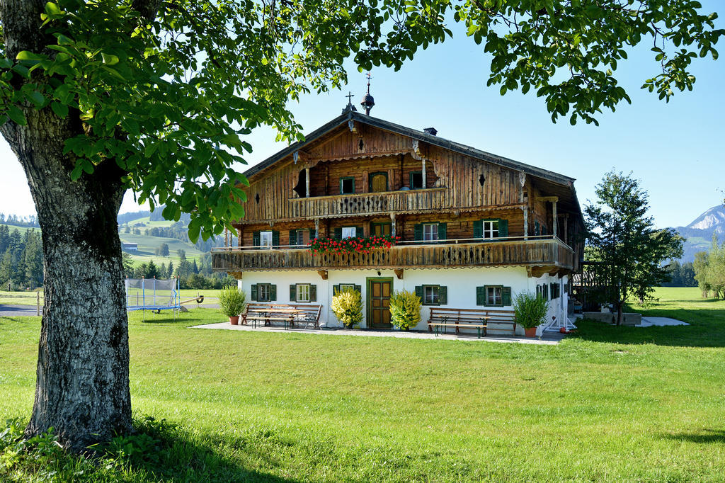 Ferienhaus Hinterebenhub Гопфгартен-ім-Бріксенталь Екстер'єр фото